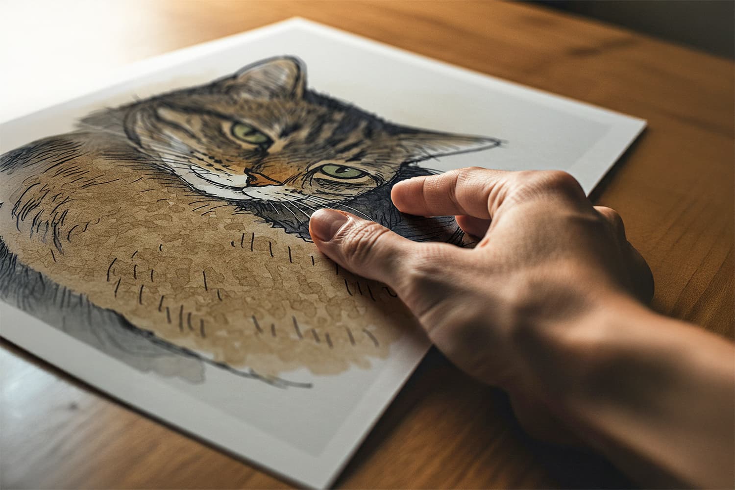 Fine art quality dog prints